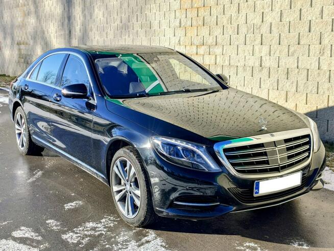 Mercedes S 550 Łódź - zdjęcie 1