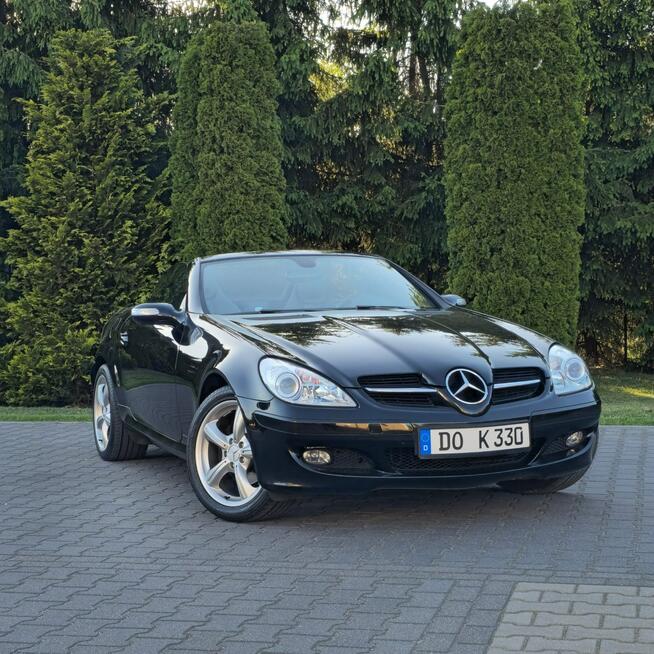 Mercedes-Benz SLK 1.8 Benzyna Automat Skóry Alufelgi Ostrów Mazowiecka - zdjęcie 1