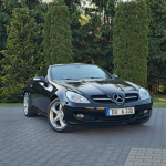 Mercedes-Benz SLK 1.8 Benzyna Automat Skóry Alufelgi