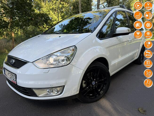 Ford Galaxy 2.0TDCI 136 KM 7 osób ALU 17" Xenon Józefkowo - zdjęcie 1