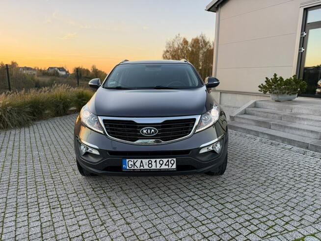 Kia Sportage *LED*klimatronik*1.6 i*zadbany Sierakowice - zdjęcie 2