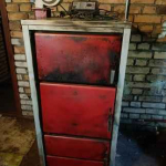 Kocioł, piec co drewno i węgiel 19 kw