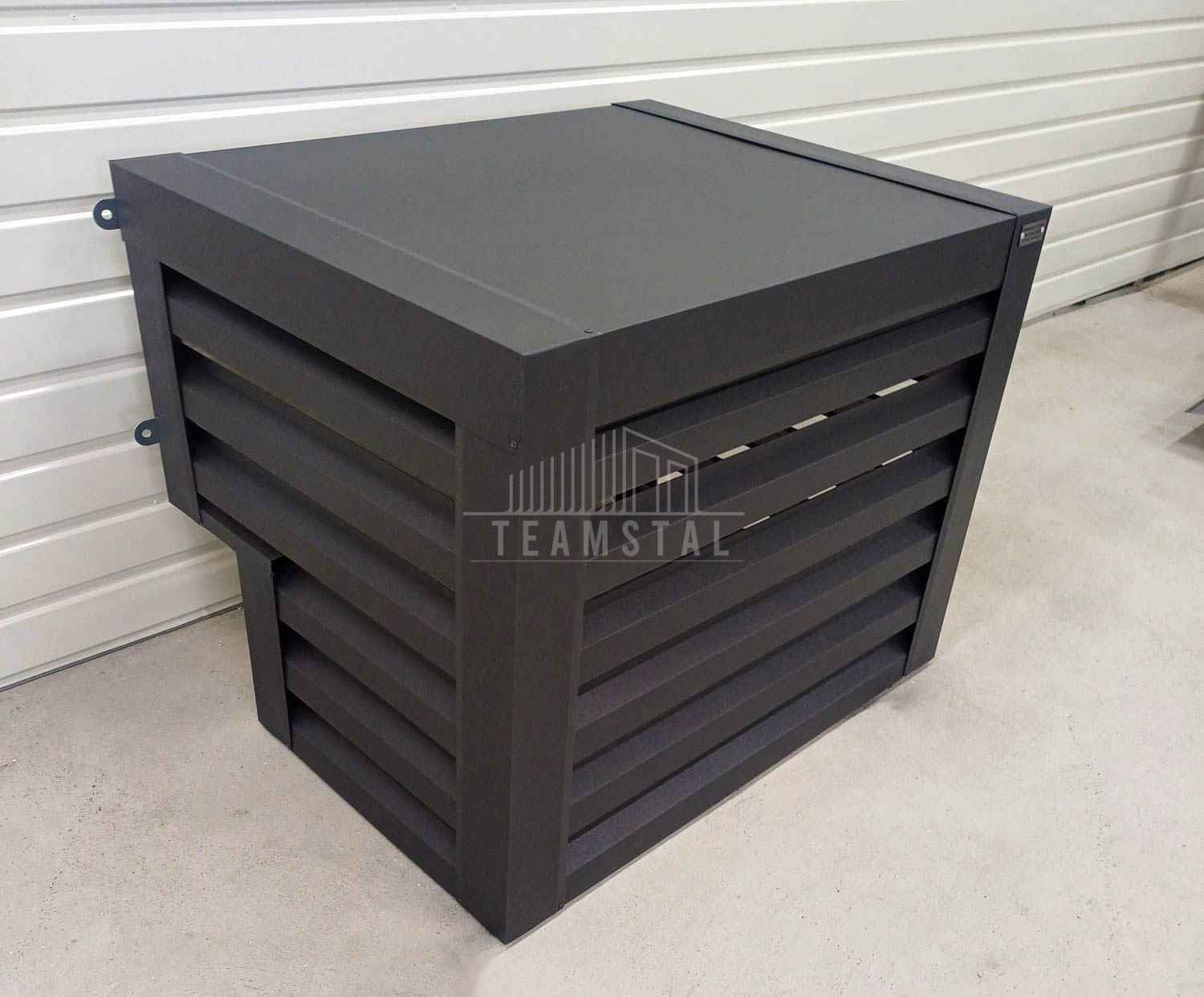 Osłona klimatyzatora – pompy ciepła 90x60x80 cm TS1216 Kostrzyn nad Odrą - zdjęcie 4