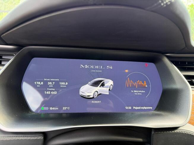 Tesla Model S 103KW AWD Faktura Vat23 POLECAM Mysłowice - zdjęcie 11