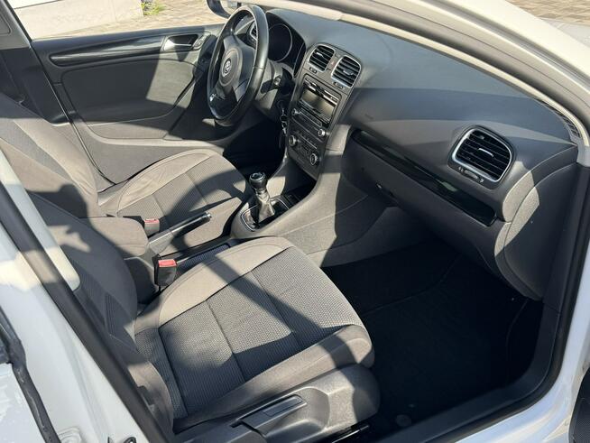 Vw Golf VI Benzyna Bardzo Ładny z Niemiec Szerominek - zdjęcie 6