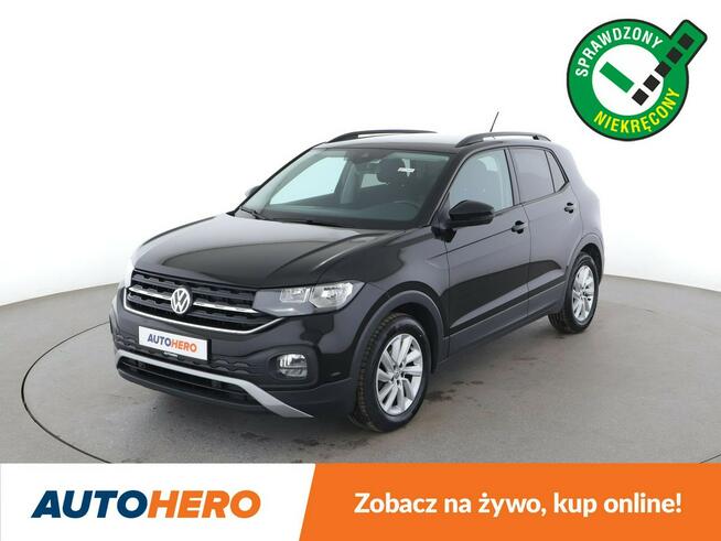 Volkswagen T-Cross GRATIS! Pakiet Serwisowy o wartości 900 zł! Warszawa - zdjęcie 1