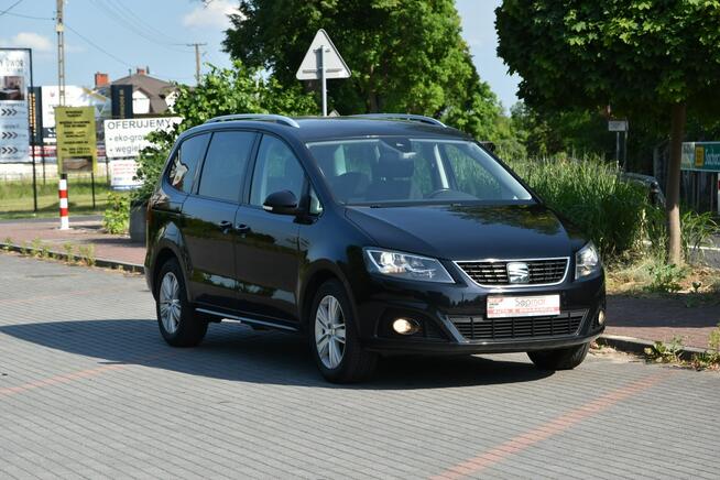 Seat Alhambra 2.0TDi 150KM Manual 2020r. 7os. BiX NAVi Kamera LED HAK Kampinos - zdjęcie 8