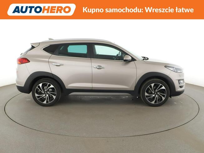 Hyundai Tucson 177KM navi PDC 4x4 grzane fotele hak tempomat Warszawa - zdjęcie 9