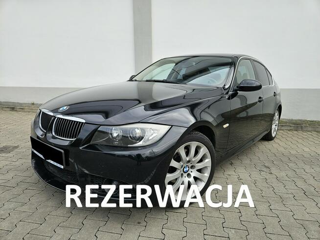 BMW 325 Nawigacja # DVD # Skóra # Rybnik - zdjęcie 1