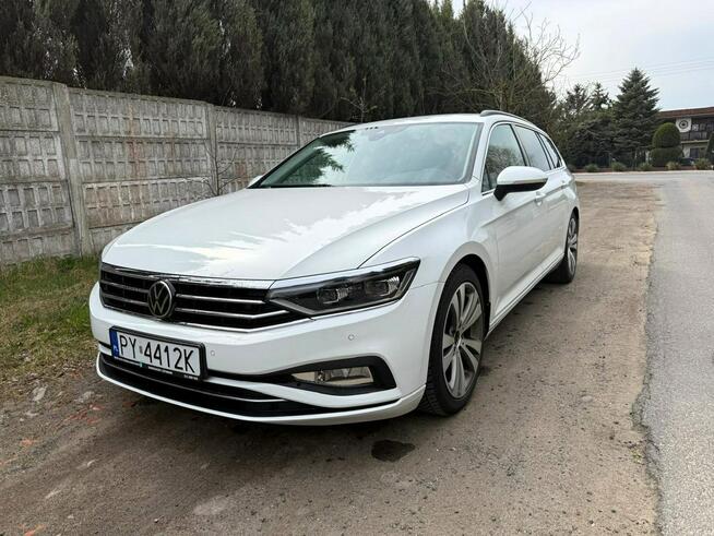 Passat B8 kombi  Lift  2.0 TDI  200 KM   DSG 7 biegów  ACC Full LED Poznań - zdjęcie 11