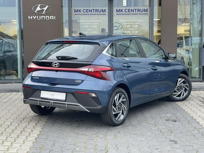 Hyundai i20 1.0 T-GDI 6MT (90 KM) MY27 - Modern - dostępny od ręki Łódź - zdjęcie 5