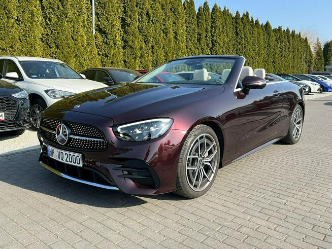 Mercedes E 200 E200 4Matic AMG Line Gwarancja  Kamery 360 Bogaty Baranowo - zdjęcie 1