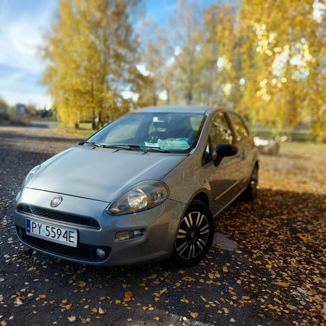 Fiat Punto Evo TwinAir - Najbogatsza Wersja - ZAREJESTROWANY ! Poznań - zdjęcie 4