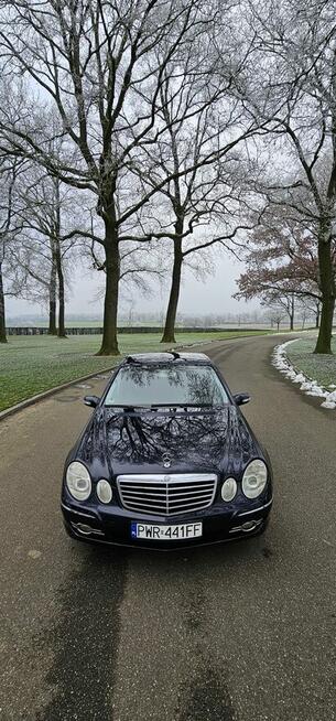 Mercedes-Benz w211 1.8 e200 163KM LPG! E klasa Classic 2005r Września - zdjęcie 2