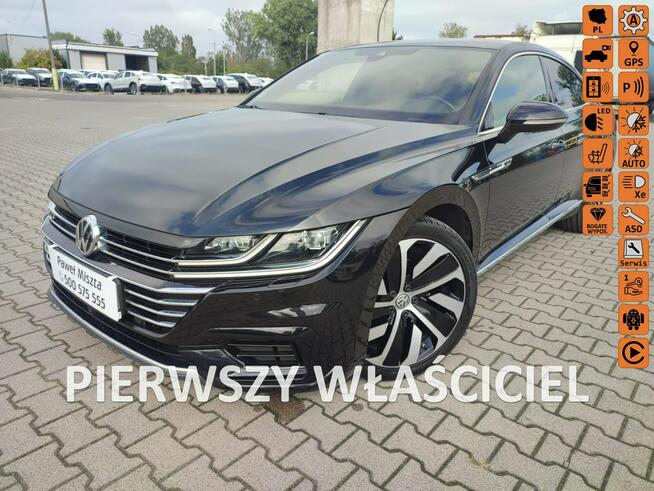 Volkswagen Arteon Salon Polska R-line fv 23% Otwock - zdjęcie 1