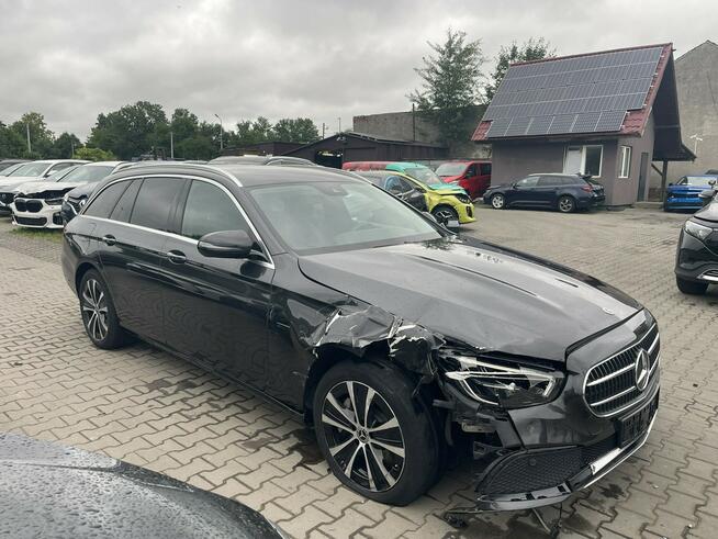 Mercedes E 300 E300DE  Plug-In Kamera Podgrzewanie Skóra 306KM Gliwice - zdjęcie 6