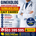 Ginekolog PRZYWRACANIE CYKLU 24h szybkie terminy dzwoń
