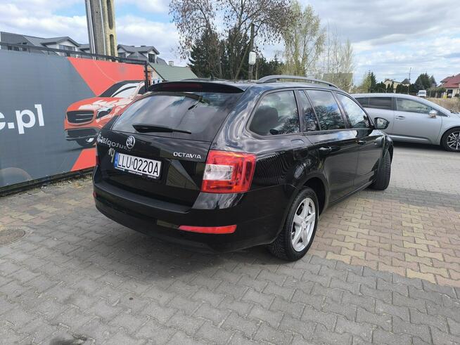 Škoda Octavia 2.0 TDi 150KM Klimatronic Navi Łuków - zdjęcie 5