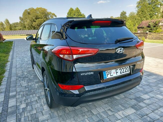 Hyundai Tucson kamera progi navi 1.7crd panorama Drelów - zdjęcie 6