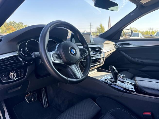 BMW Seria 5, 2018 Michałowice - zdjęcie 10