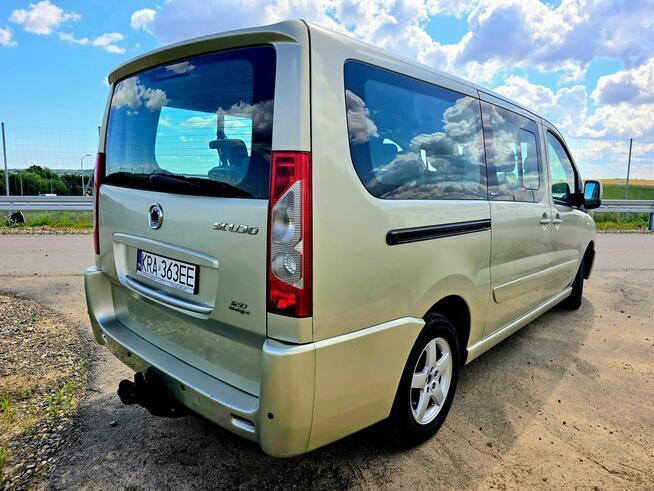 Fiat Scudo 2.0 HDI Panoram 9 osobowy Więcławice Stare - zdjęcie 10