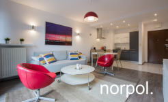 Mieszkanie w Angel City, ul. Szlak / 1-bedroom apartment in Angel City