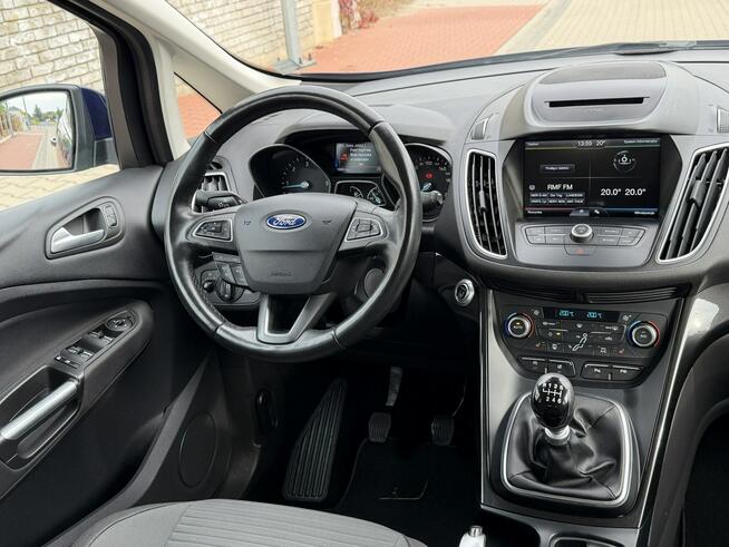 Ford C-Max 1.5TDCi 120KM Niski przebieg tylko 109tys km Gostyń - zdjęcie 9