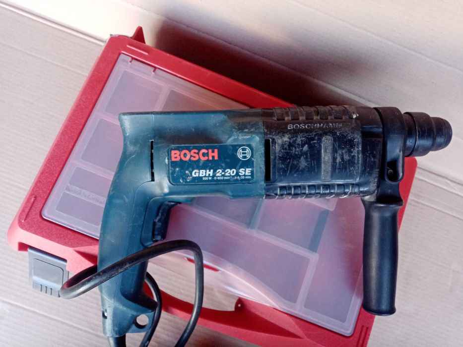 Bosch GBH 2 –20SE Szamotuły - zdjęcie 4