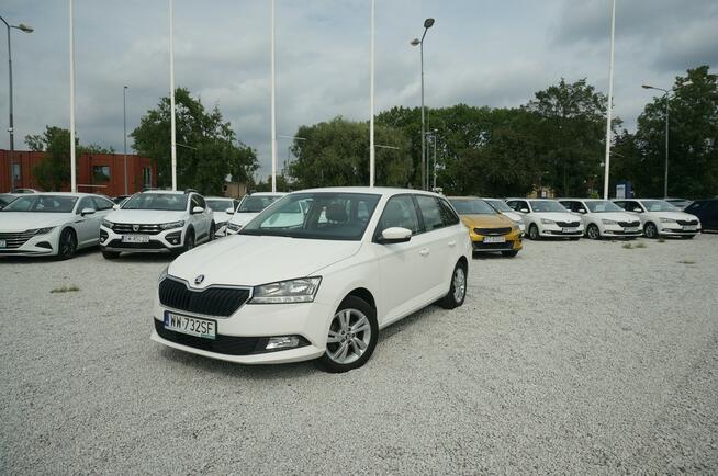 Škoda Fabia 1.0 TSI/95 KM Ambition Salon PL Fvat 23% WW732SF Poznań - zdjęcie 3