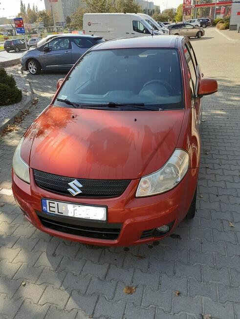 SUZUKI SX4 2007 1,6 krajowy Łódź - zdjęcie 1