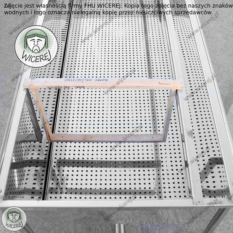 Wzmocniona Topiarka Parowa do wosku Całoramkowa na bazie stołu 39/45 Jaśliska - zdjęcie 11