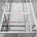 Wzmocniona Topiarka Parowa do wosku Całoramkowa na bazie stołu 39/45 Jaśliska - zdjęcie 11