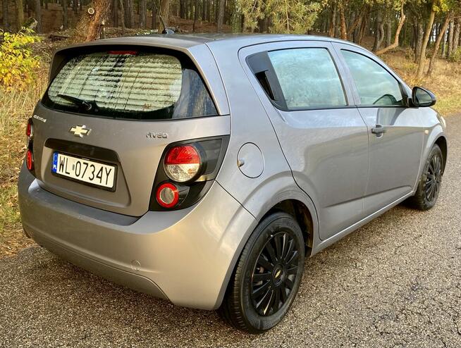 Chevrolet Aveo 1.3 CDTI spalanie 3-4,5 l/100 km BEZWYPADKOWY Legionowo - zdjęcie 3