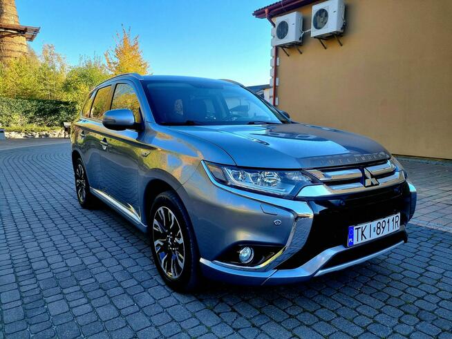 Mitsubishi Outlander 4x4 Hybryda Plug-in Bezwypadek Serwis Lift Zagnańsk - zdjęcie 3