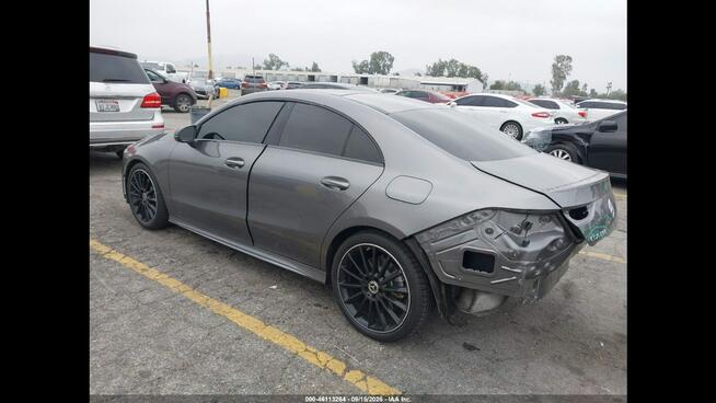 Mercedes CLA 250 4Matic / pakiet AMG / niski przebieg Wrocław - zdjęcie 5