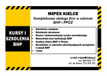 BHP obsługa firm / zapraszam do kontaktu Kielce - zdjęcie 1