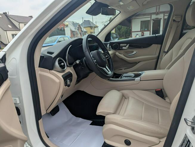 Mercedes GLC 300 9G-Tronic Exclusive-258 KM Automat-42 242 KM Biała - zdjęcie 6