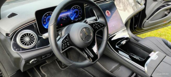 Mercedes EQS 450+/Pneumatyka/1Wł/PL/ASO/1rej:2022/Oś skrętna Włochy - zdjęcie 8