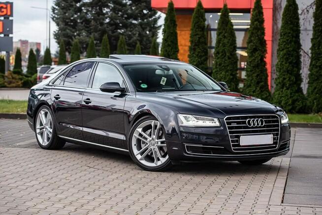 Audi A8 3.0TDI 258PS Navi Skóra Alu 20 Szyberdach Nowy Rozrząd ! Podzagajnik - zdjęcie 2