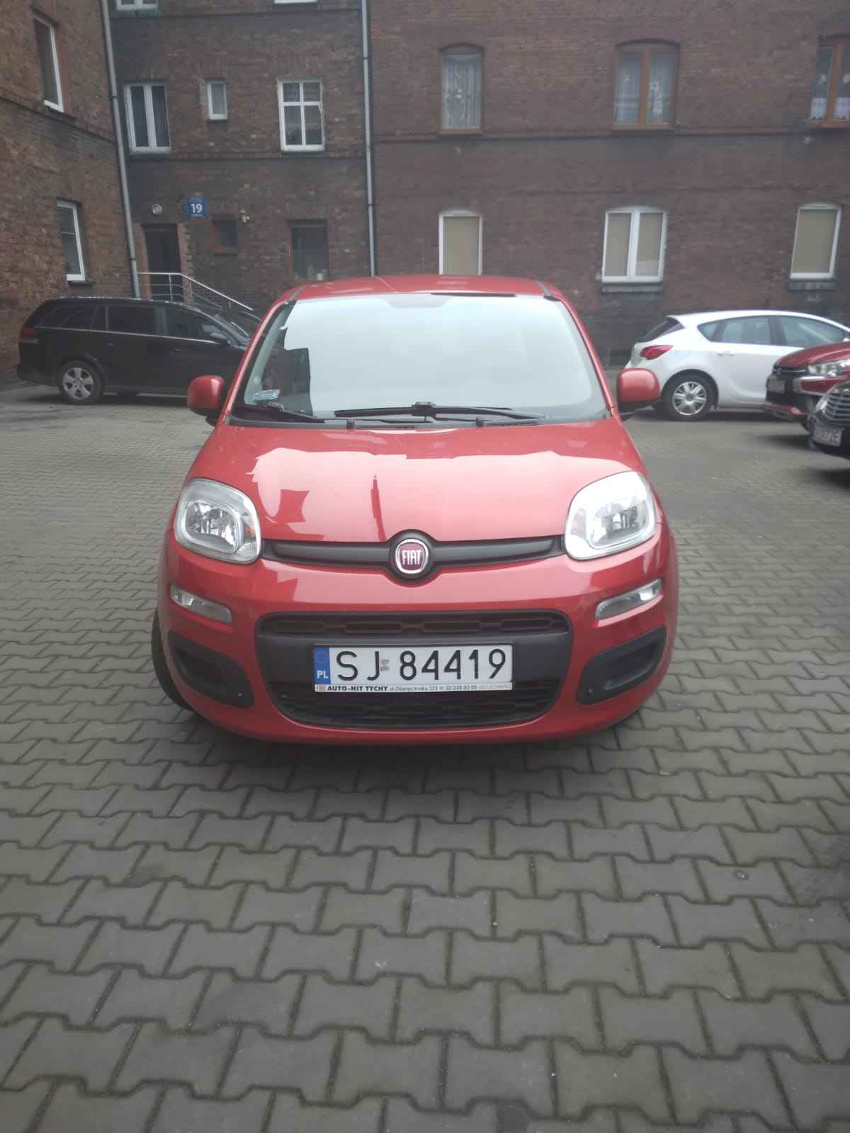 Sprzedam fiat panda 2015 r Jaworzno - zdjęcie 1