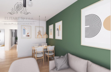 Mieszkanie 3pok, 58,15m2 z tarasem i ogrodem 19,03m2/ Brochów Wrocław