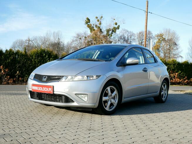 Honda Civic 1.4 i-VTEC 100KM [Eu5] Elegance -Klimatr -Skóra -Tempomat Goczałkowice-Zdrój - zdjęcie 1