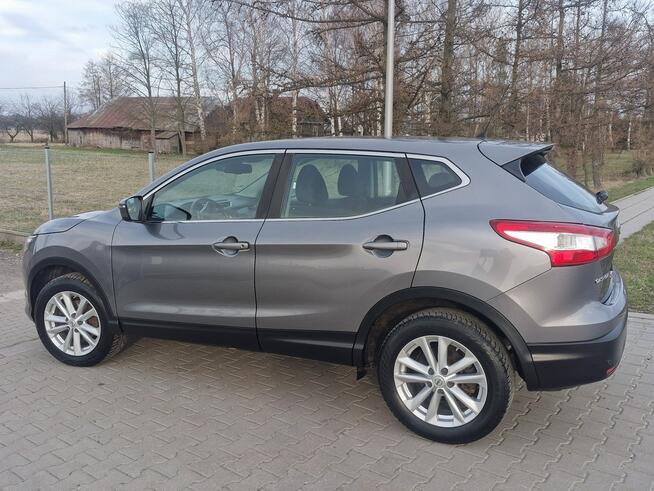 Nissan Qashqai 112000km ACENTA LED PDC nawi alu asystent  kamera Rymanów - zdjęcie 3