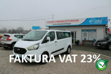 Ford Transit Custom L2 LONG Salon Polska F-vat Gwarancja 9 miejsc