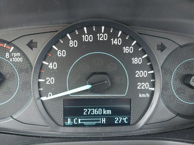 Ford Fiesta SALON PL pierwszy wł 100% Bezwypadkowy 27 tys.km! Warszawa - zdjęcie 3