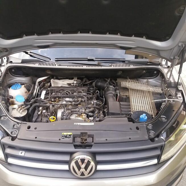 VW Caddy 2.0tdi Kraków - zdjęcie 4