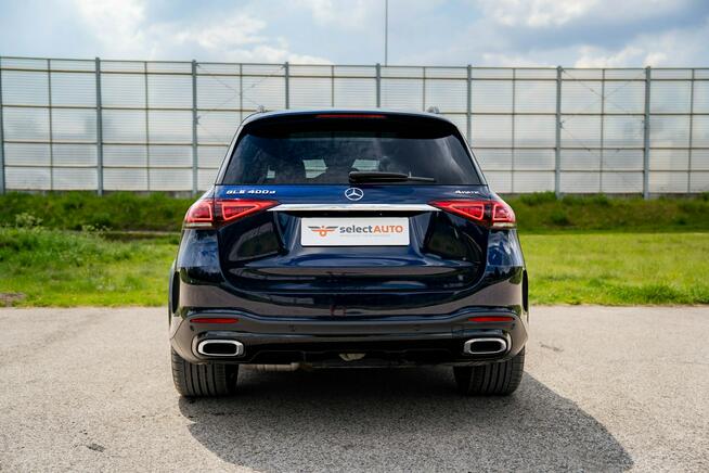 Mercedes-Benz GLE 400d 4MATIC AMG Line 330 KM, Bezwypadkowy, Salon PL Warszawa - zdjęcie 5