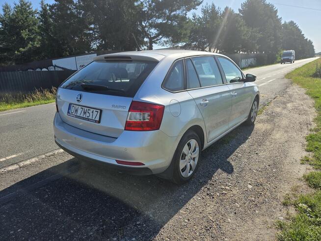 Skoda Rapid super stan, serwisowana, zadbana Wrocław - zdjęcie 10