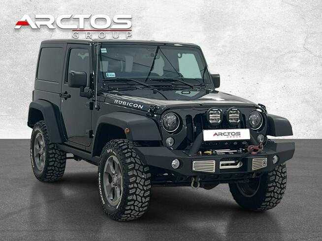 Jeep Wrangler 2.8 CRD Rubicon Salon Polska 1. Właściciel Warszawa - zdjęcie 3