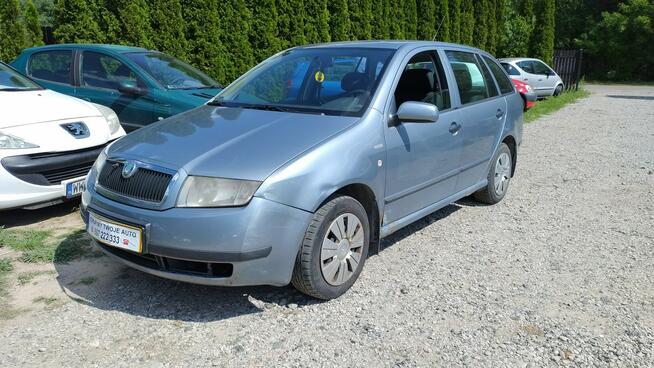 Škoda Fabia 2004r. 1,9 Diesel Kombi Tanio Warszawa - zdjęcie 3